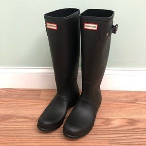 Hunter | Women's Rain Boots | Tall | Matte Black